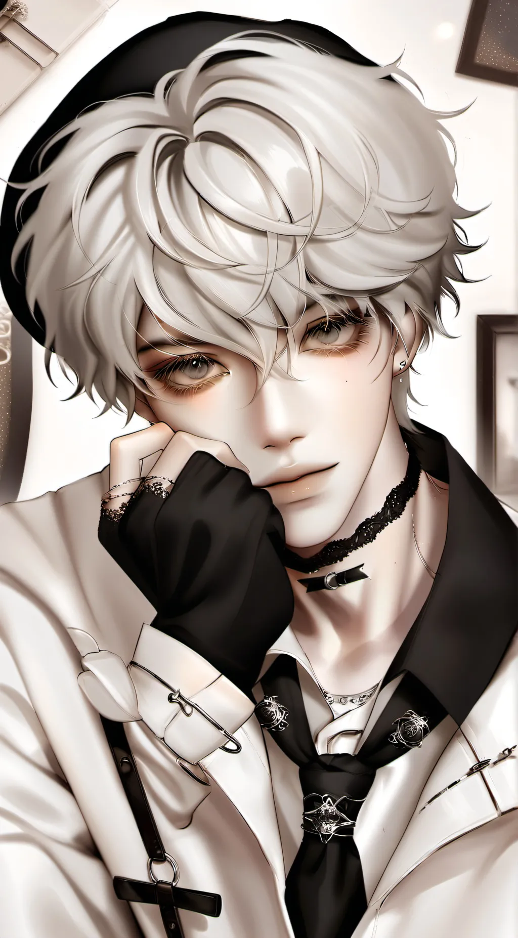 ai character: Aiden background