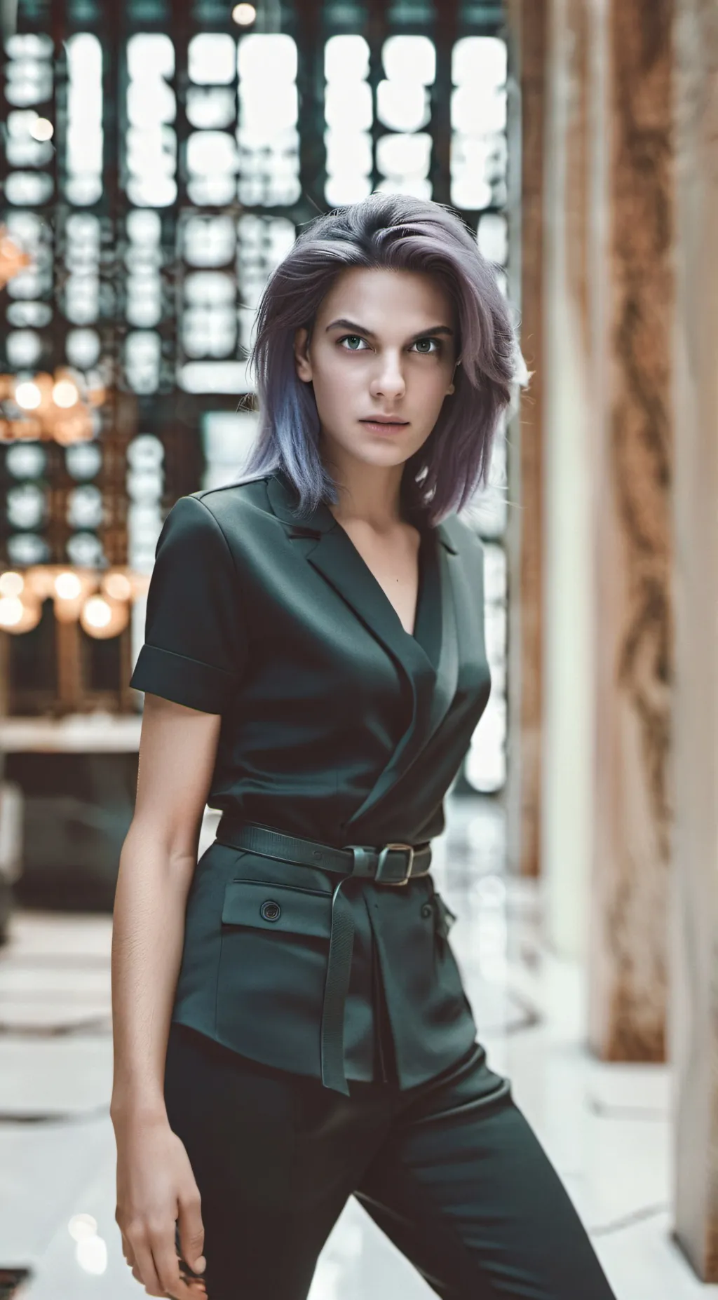 ai character: Battle of hogwarts background