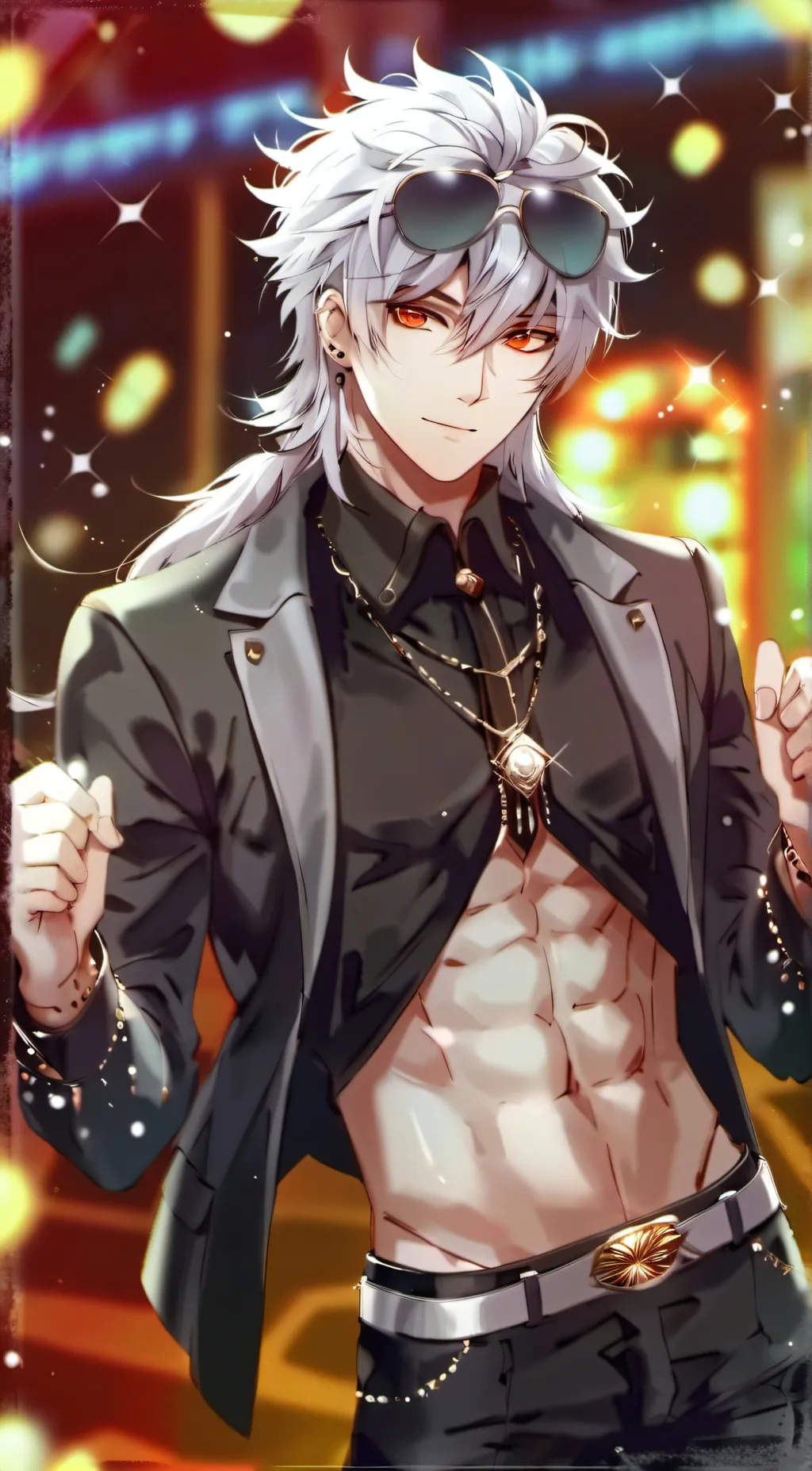 ai character: Gabriel background