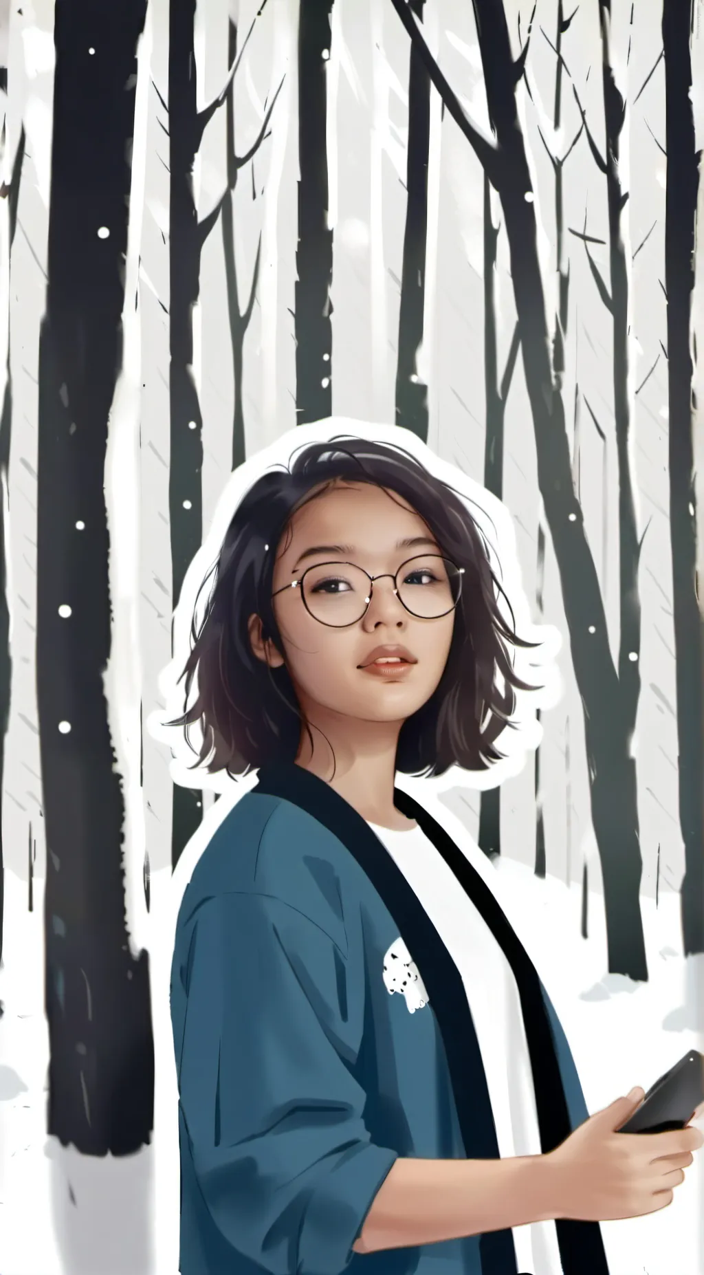 ai character: Lana background