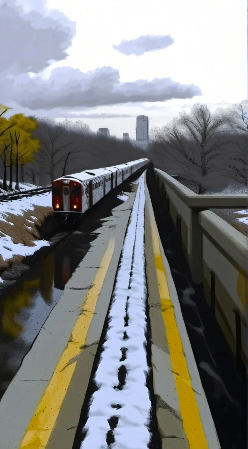 ai character: Andrew background