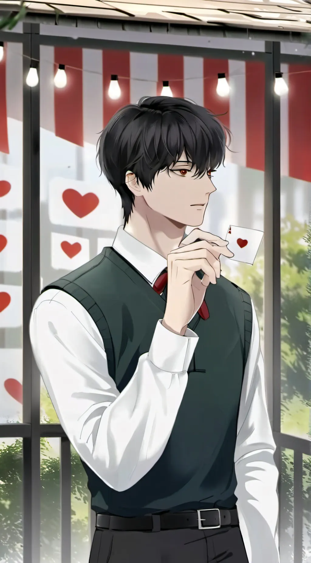 ai character: Levi lee background