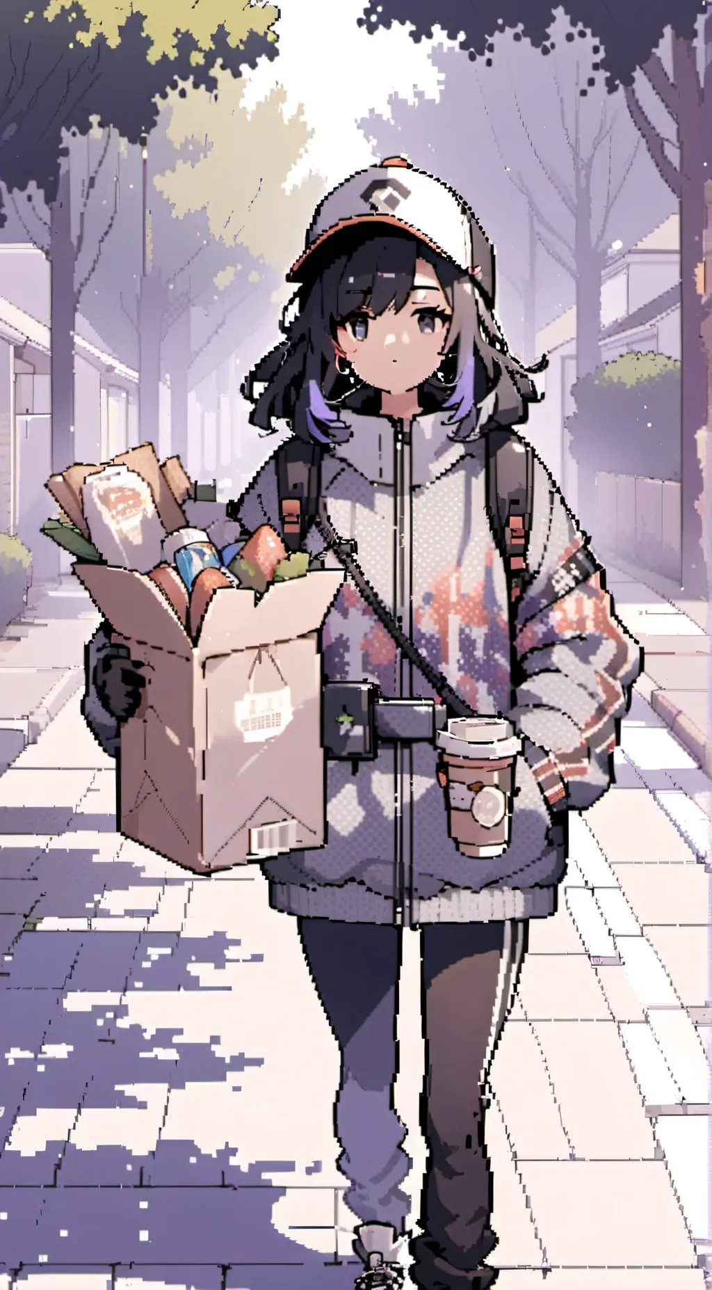 ai character: Merry background