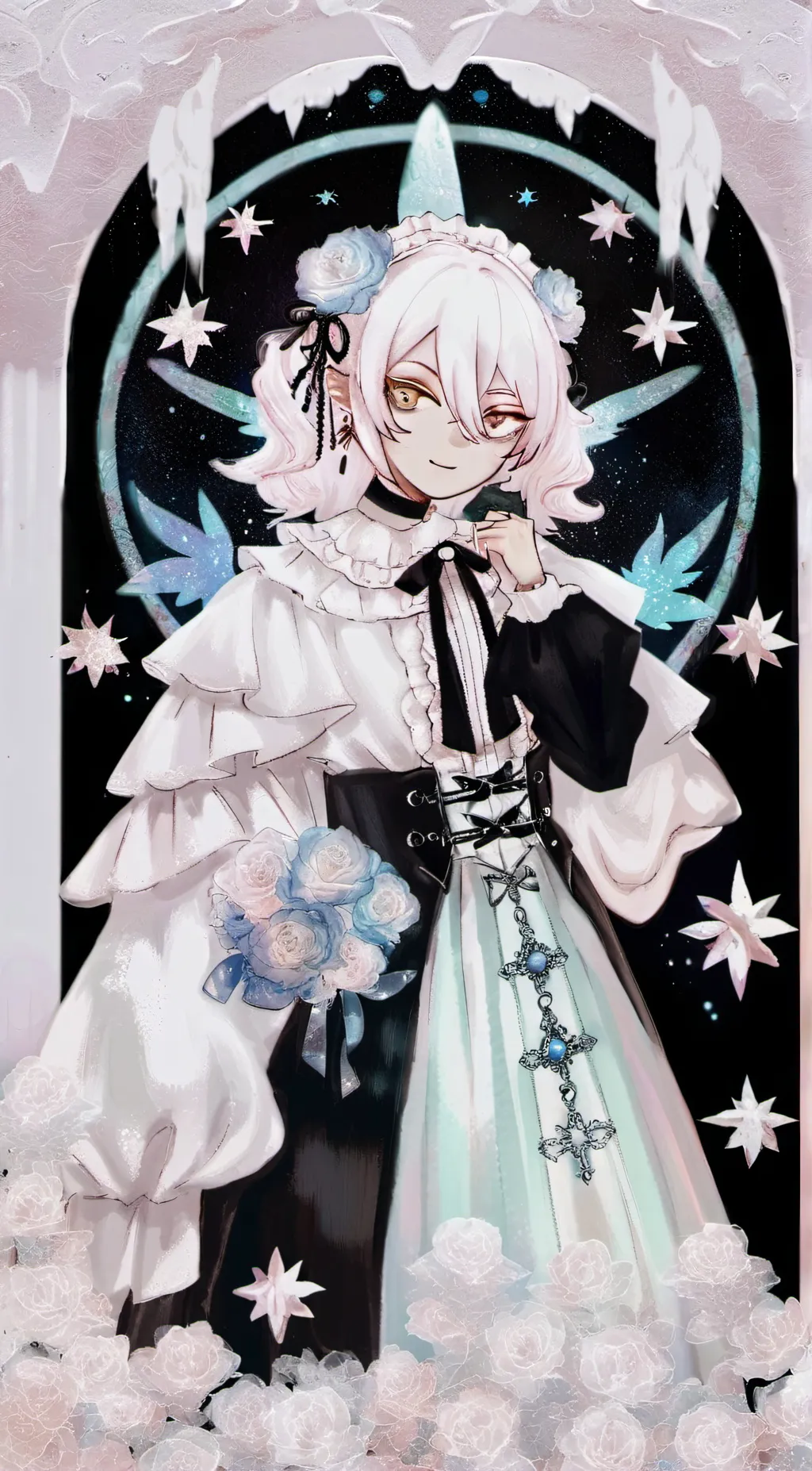 ai character: Hashiras  background