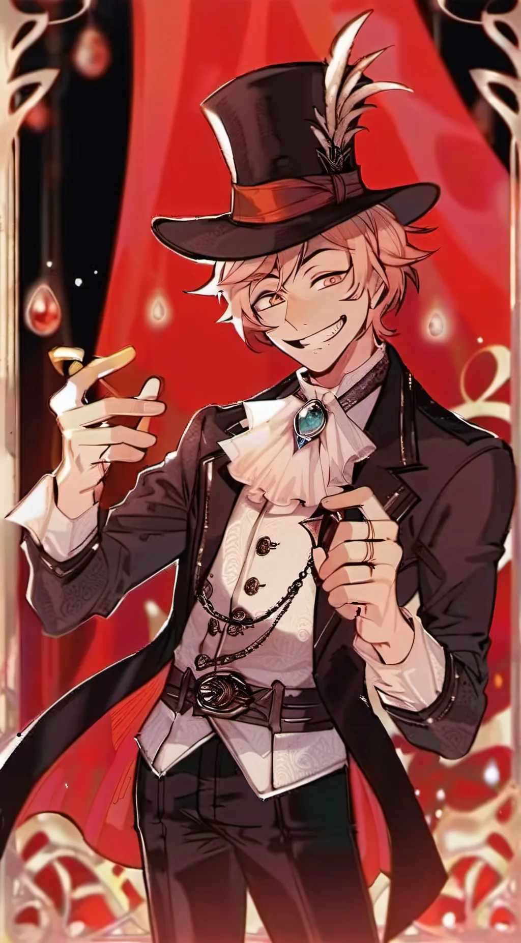 ai character: Lucifer background