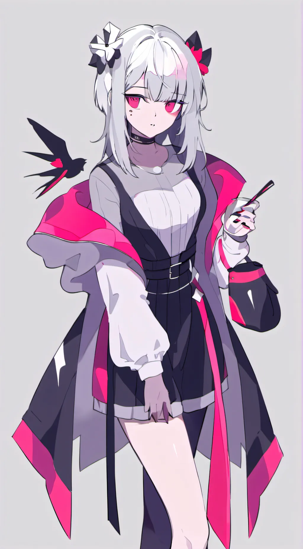 ai character: kny background