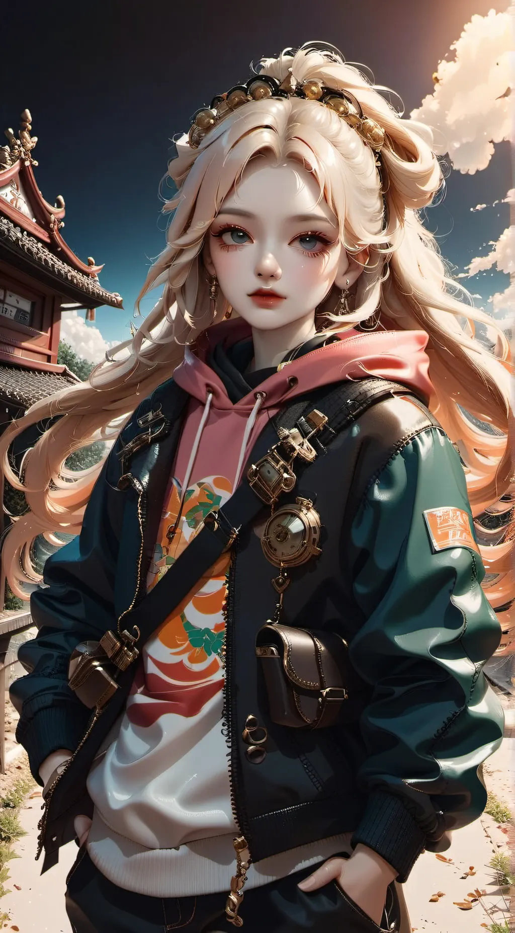 ai character: Kyra background