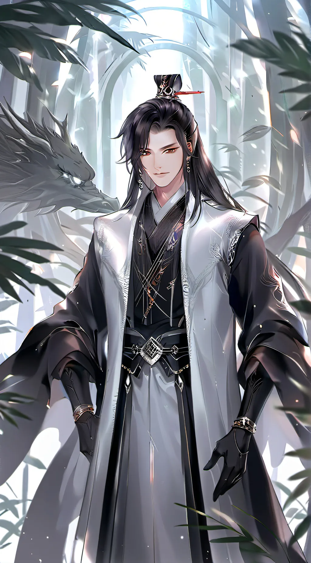 ai character: moshi background