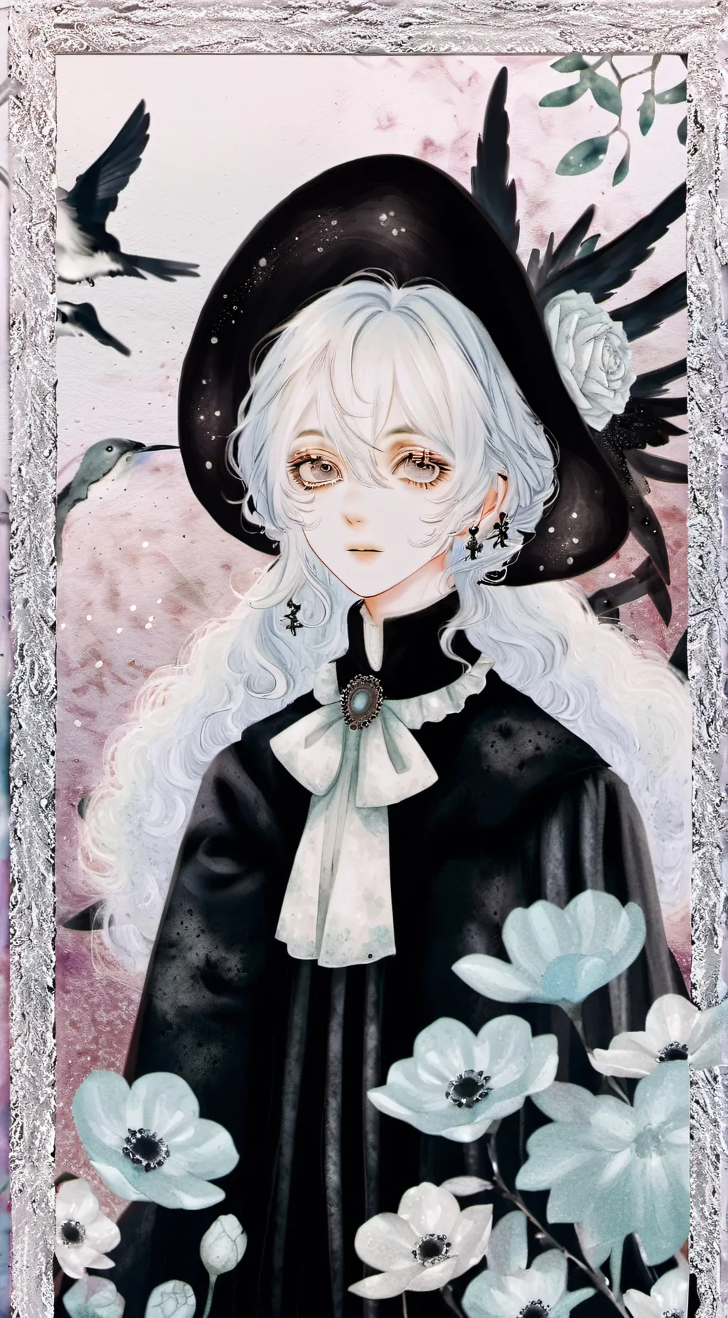 ai character: A new student MHA  background