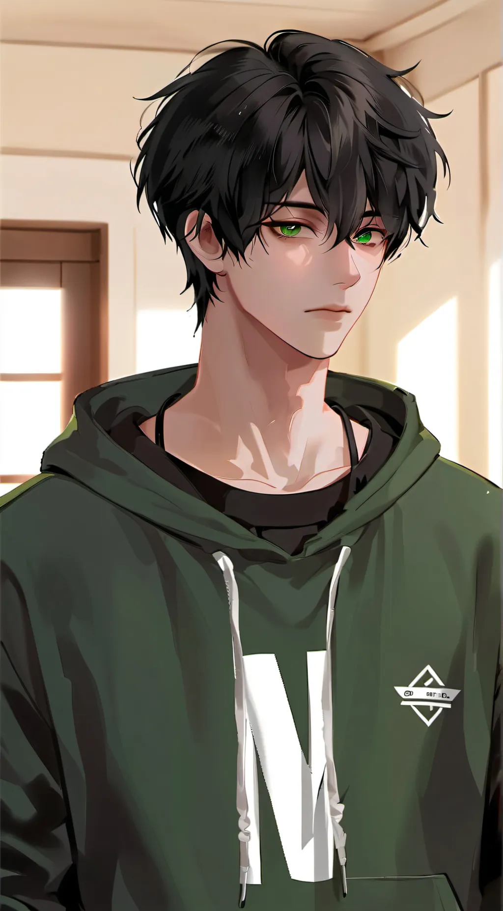 ai character: Veld background