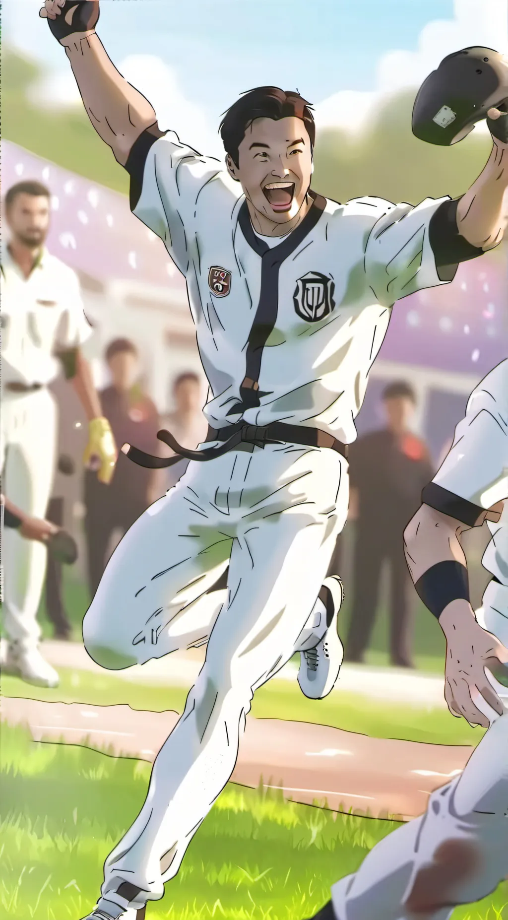 ai character: Vinnie  background