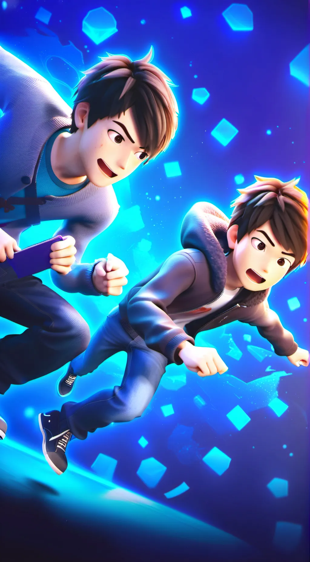 ai character: Ur gay dads background