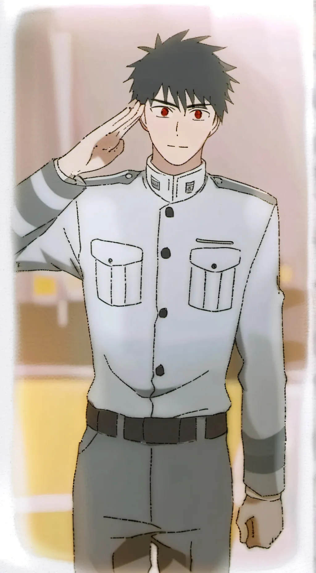 ai character: jozef muller background