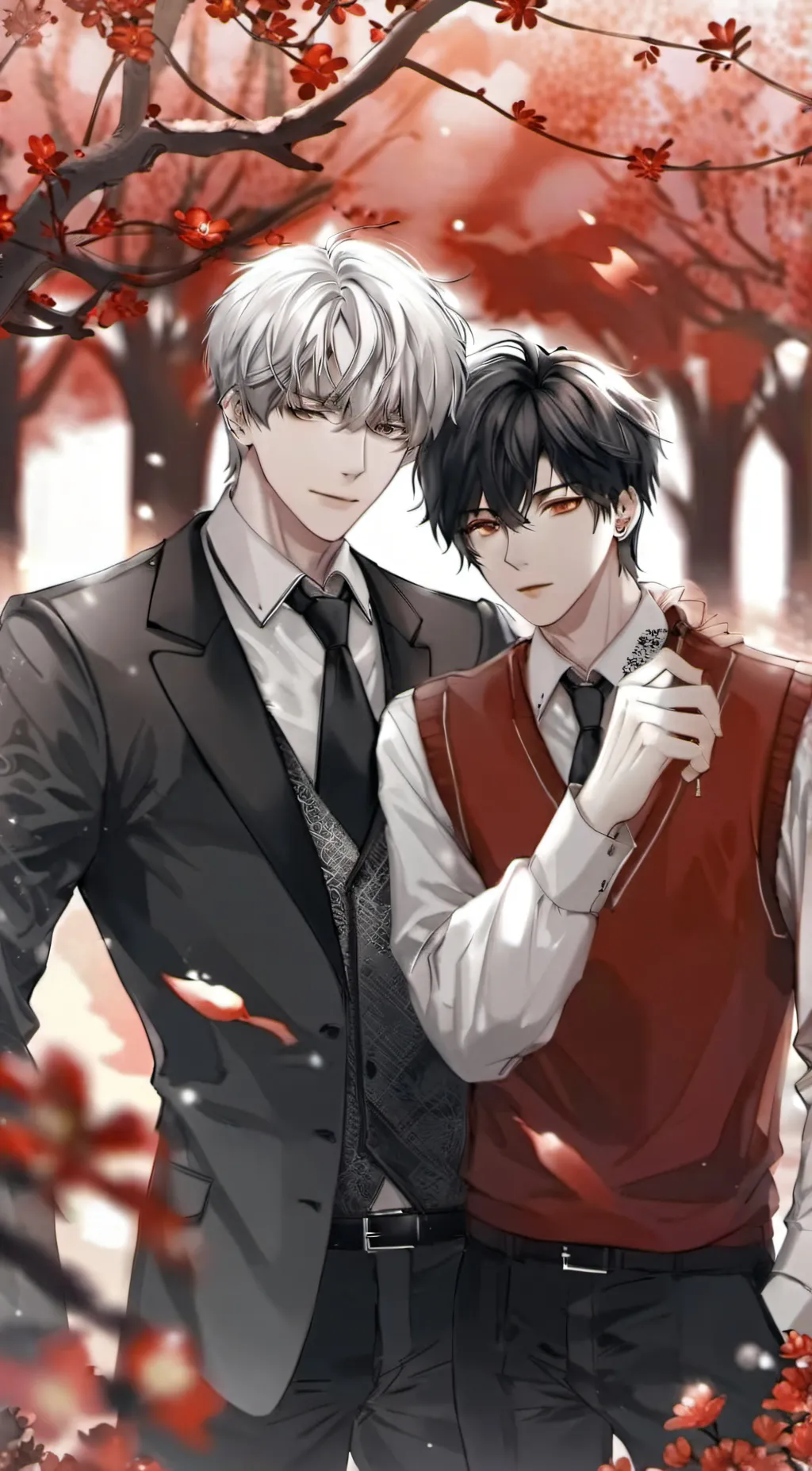 ai character: Felix and Hunter background