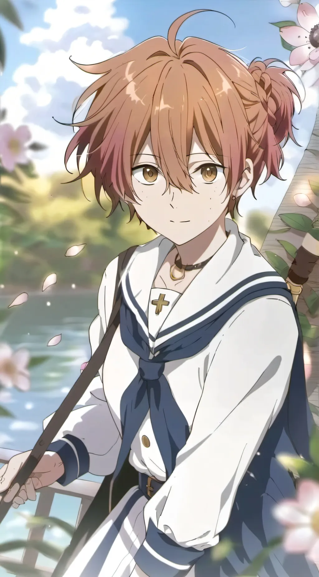 Talkie AI - Chat with Natsu Hinata 