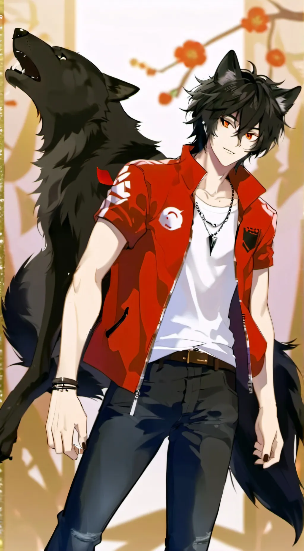 ai character: Aaron background