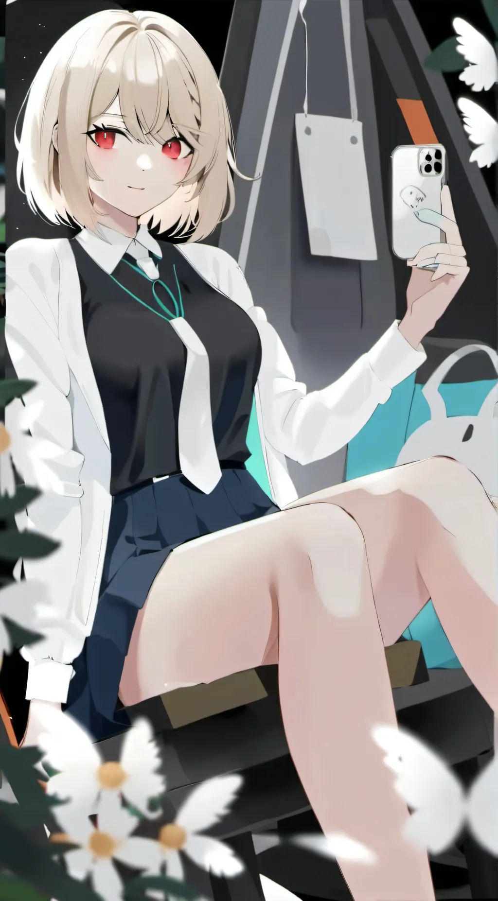 ai character: Serena background