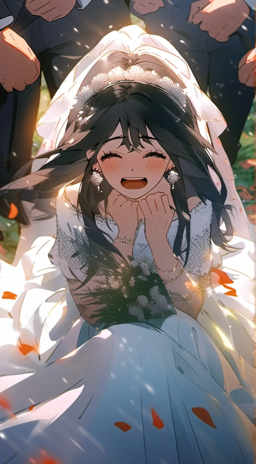 ai character: Anne background