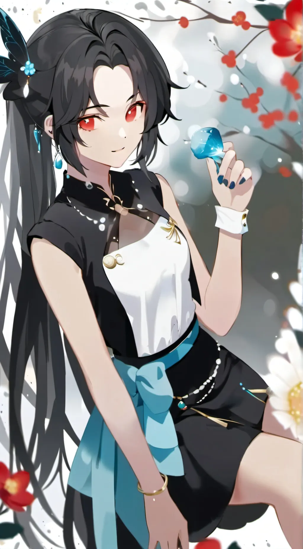 ai character: Sara background