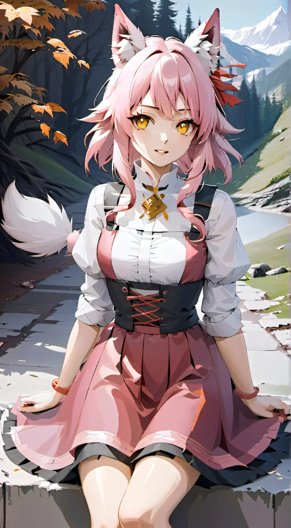 ai character: Rosey background