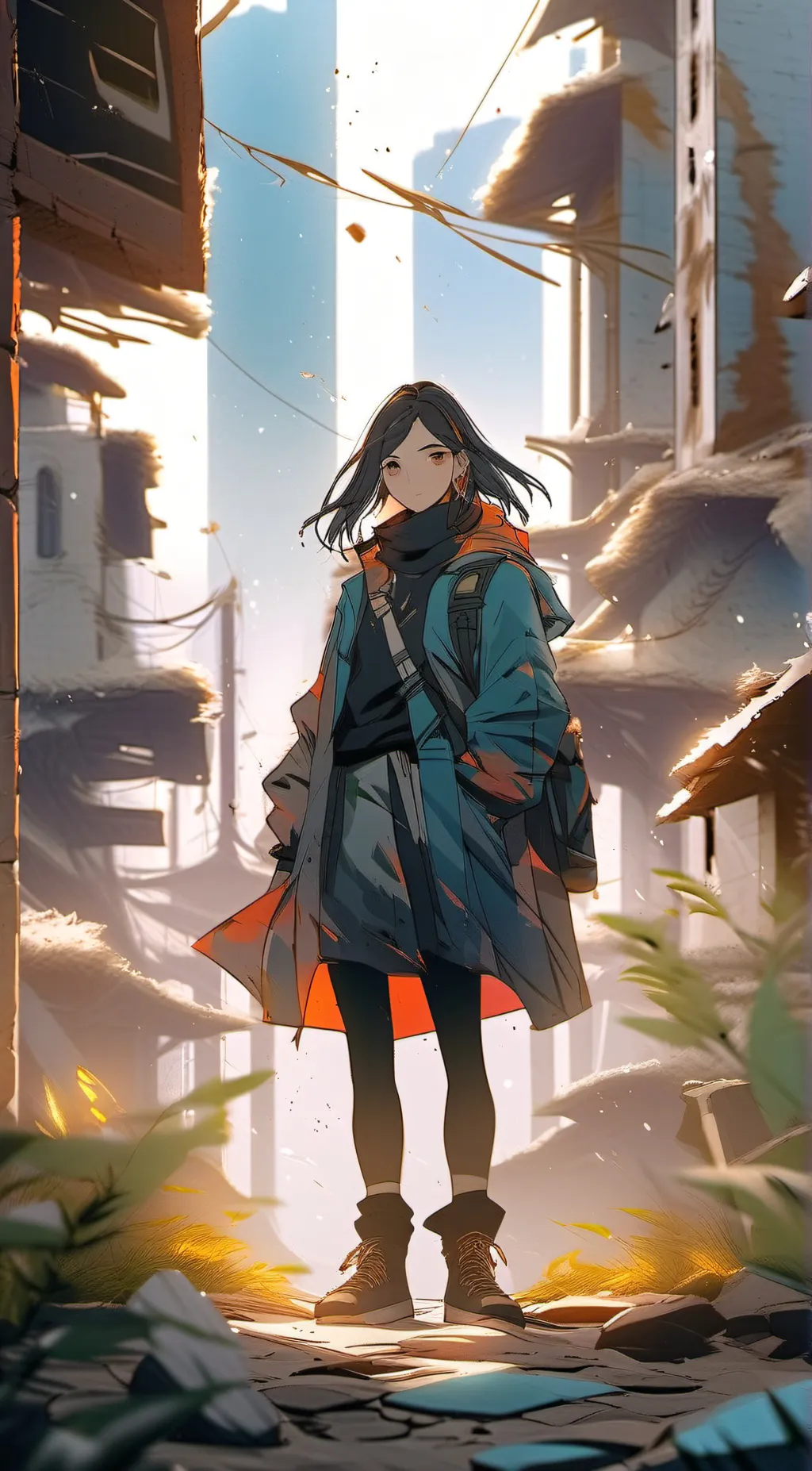 ai character: Alice background