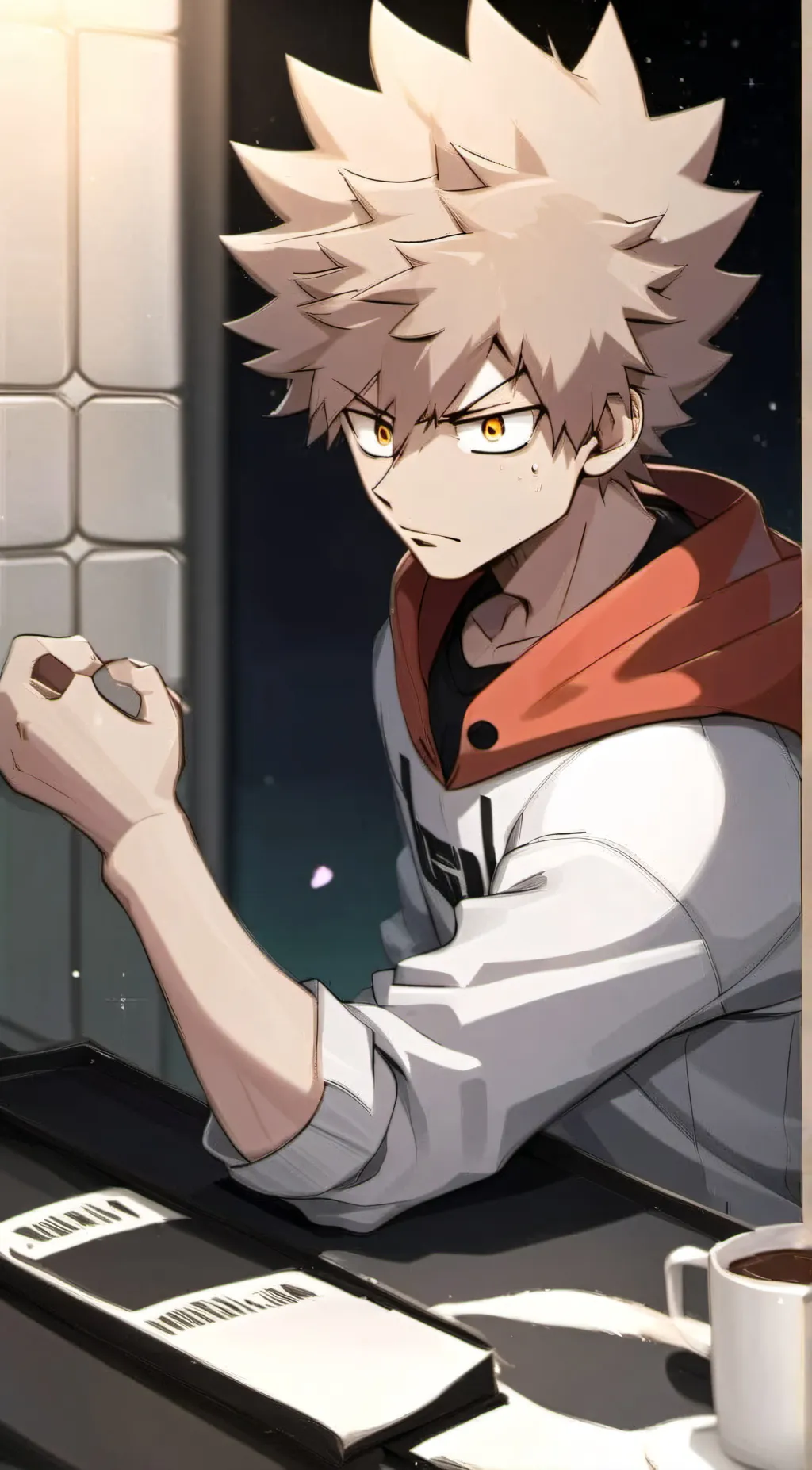 Talkie AI - Chat with Bakugo 