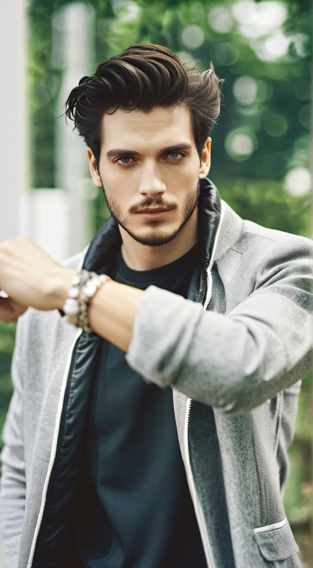 ai character: Henry background