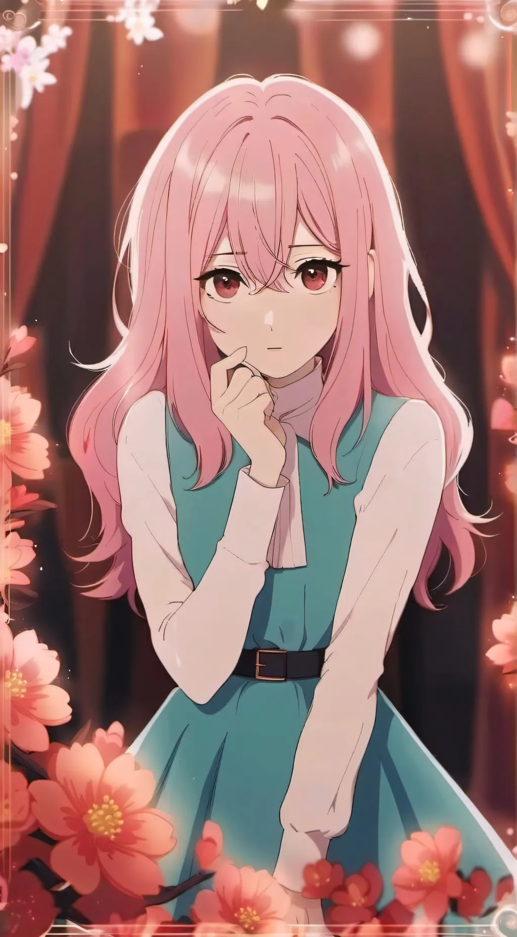 ai character: Amanda background