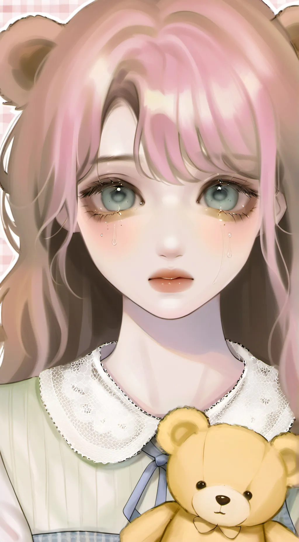 ai character: amy background