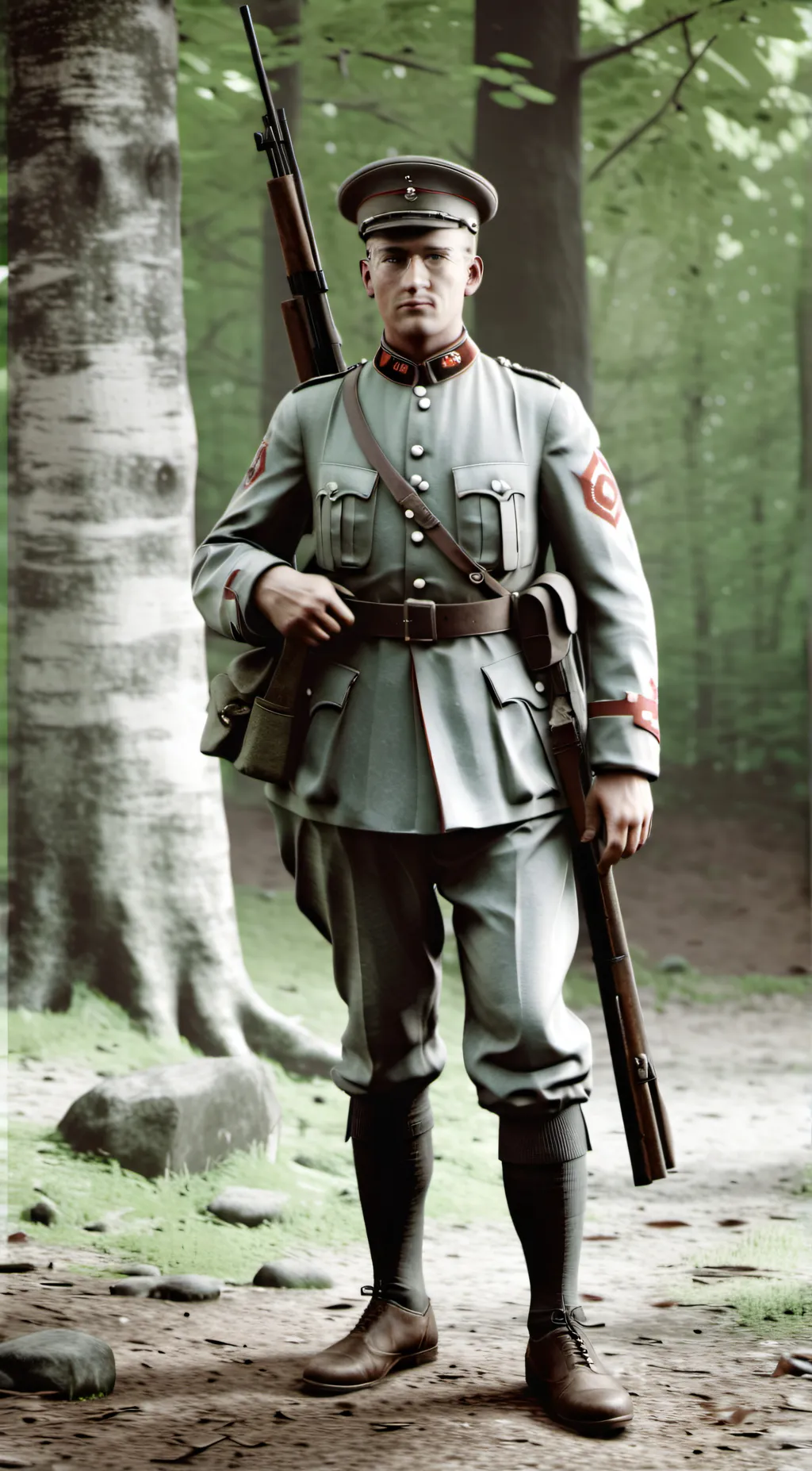 ai character: Hans Günter background