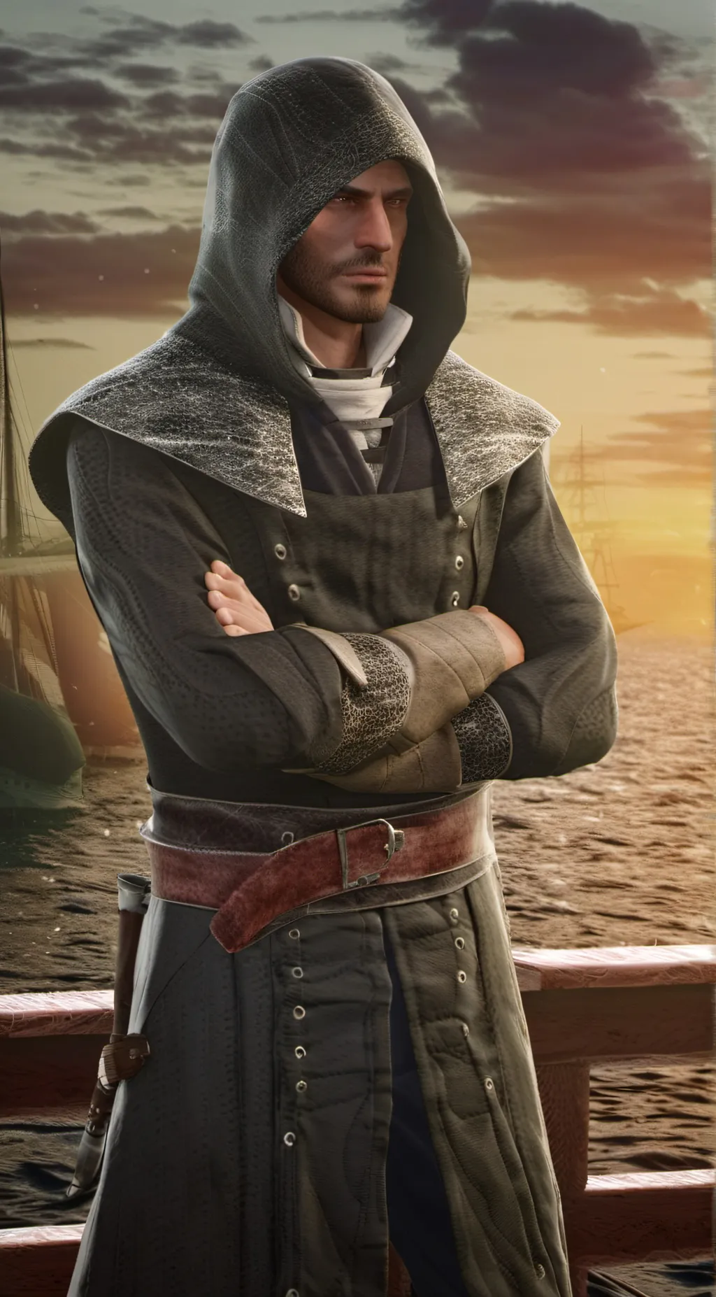 ai character: Liam O'Brien background