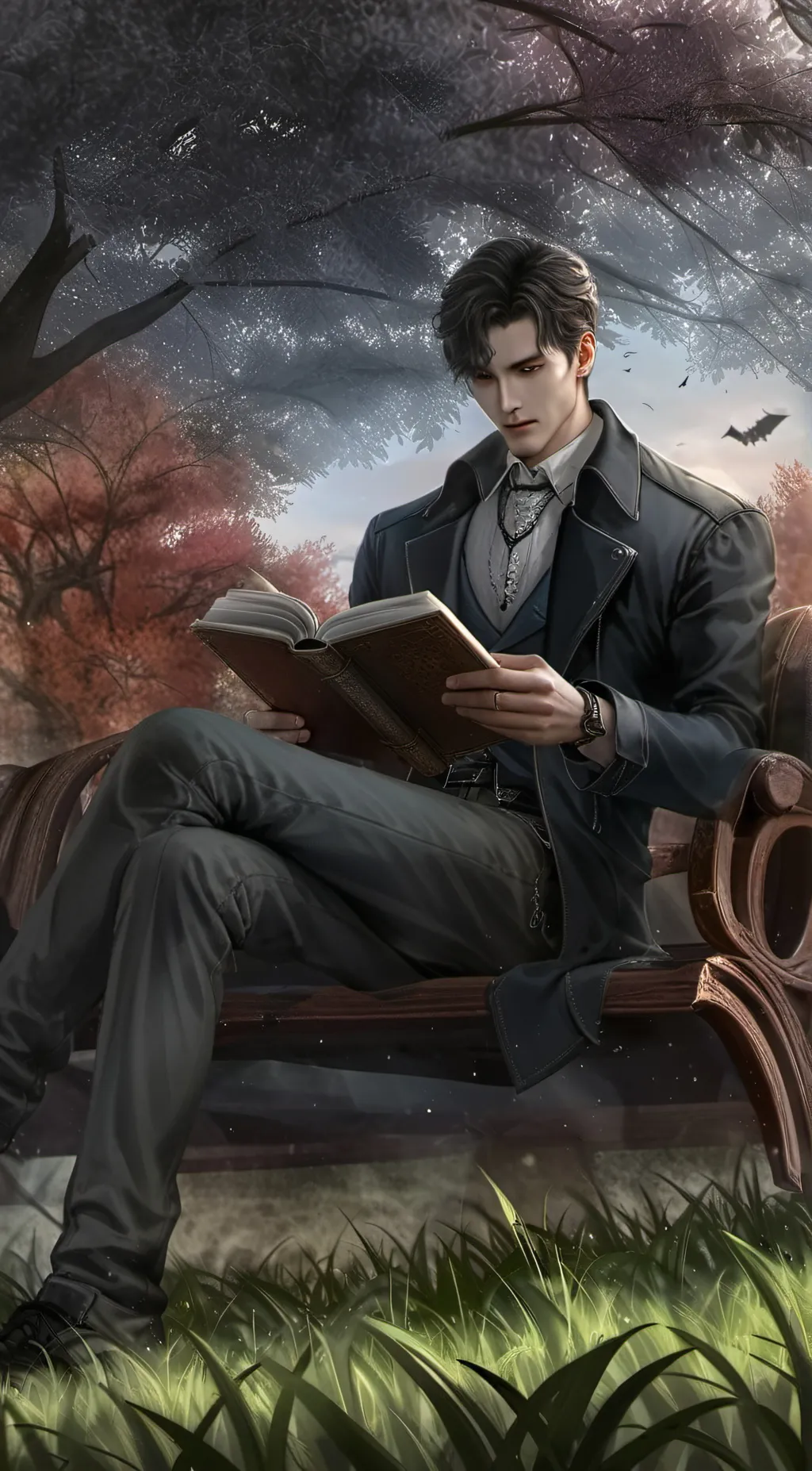 ai character: jamie background