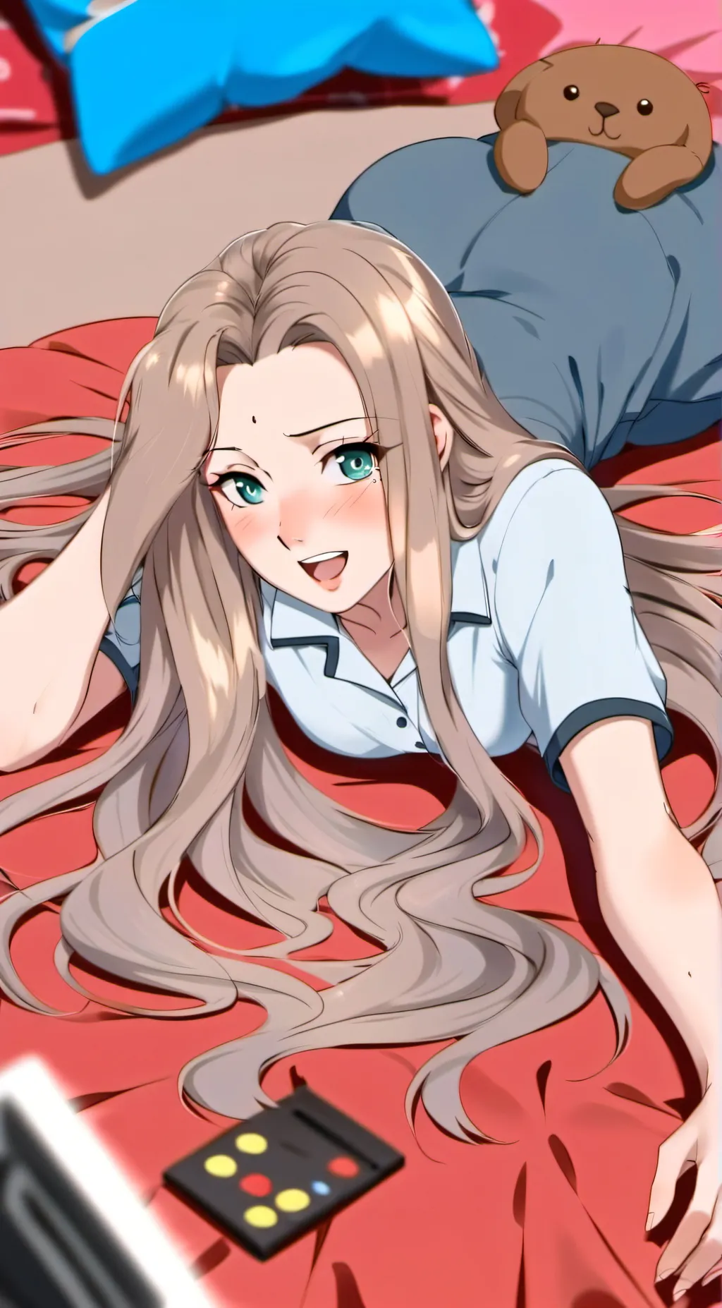 ai character: Mia background