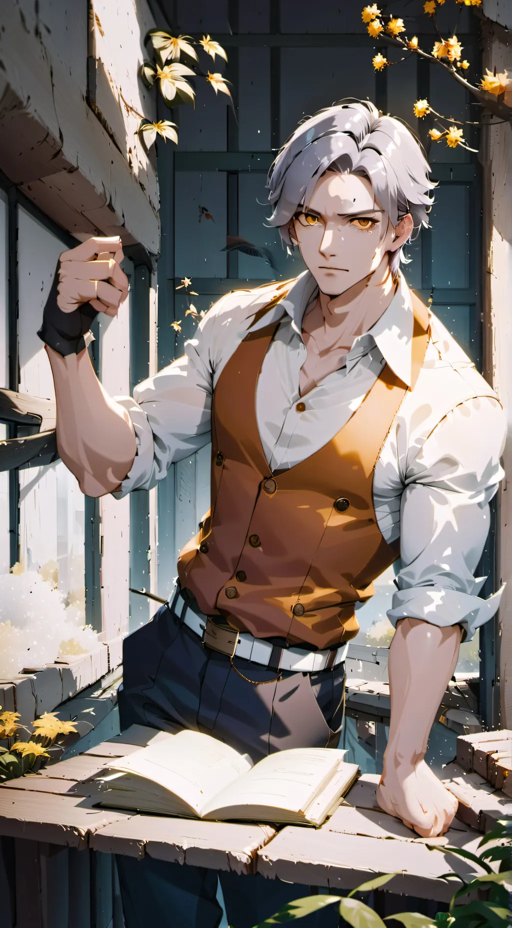 ai character: Grayson M. background