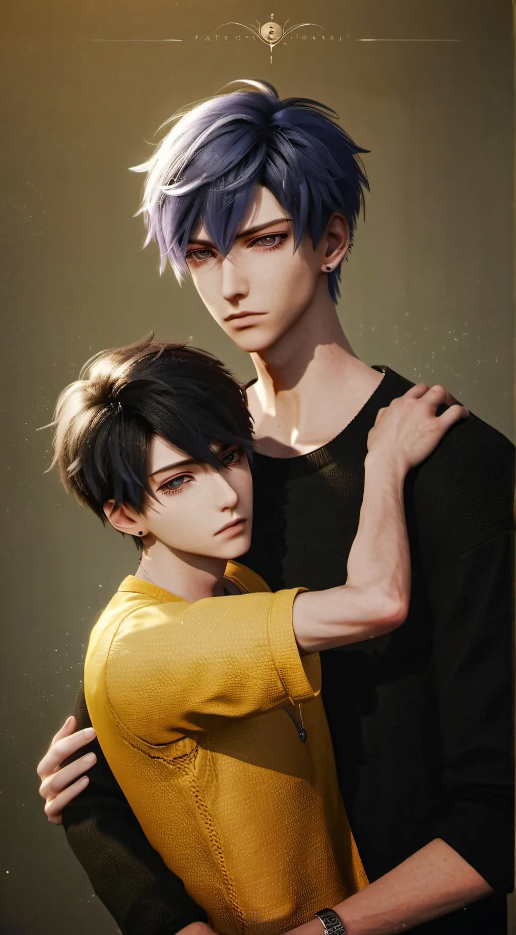 ai character: carson background