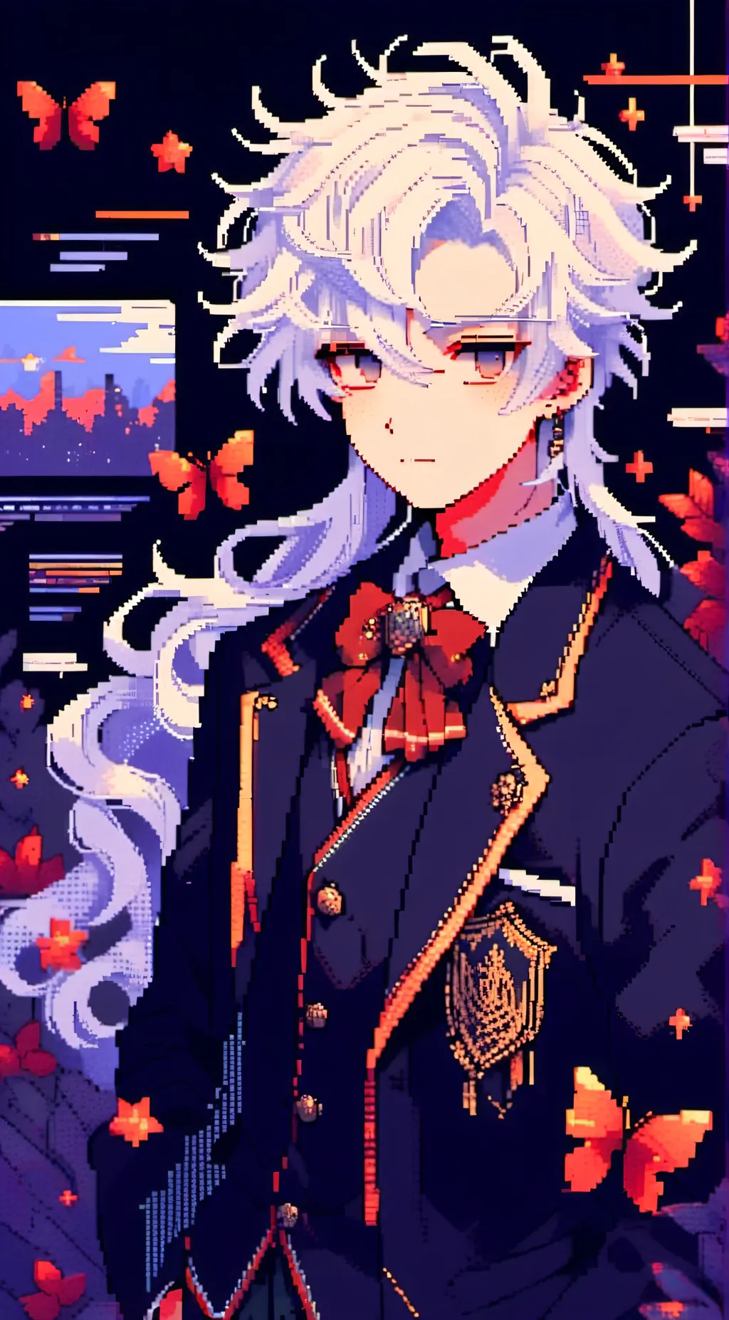 ai character: ~Luca~ background