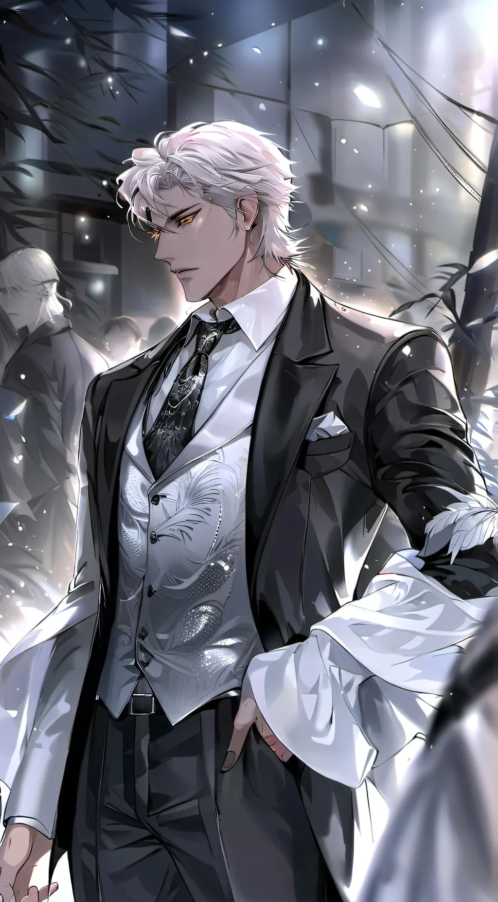 ai character: William background