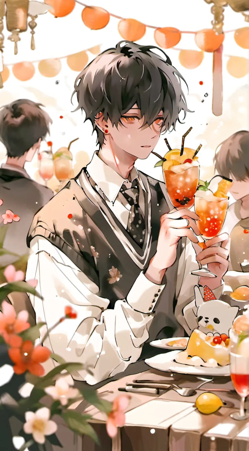 ai character: Andrew  background