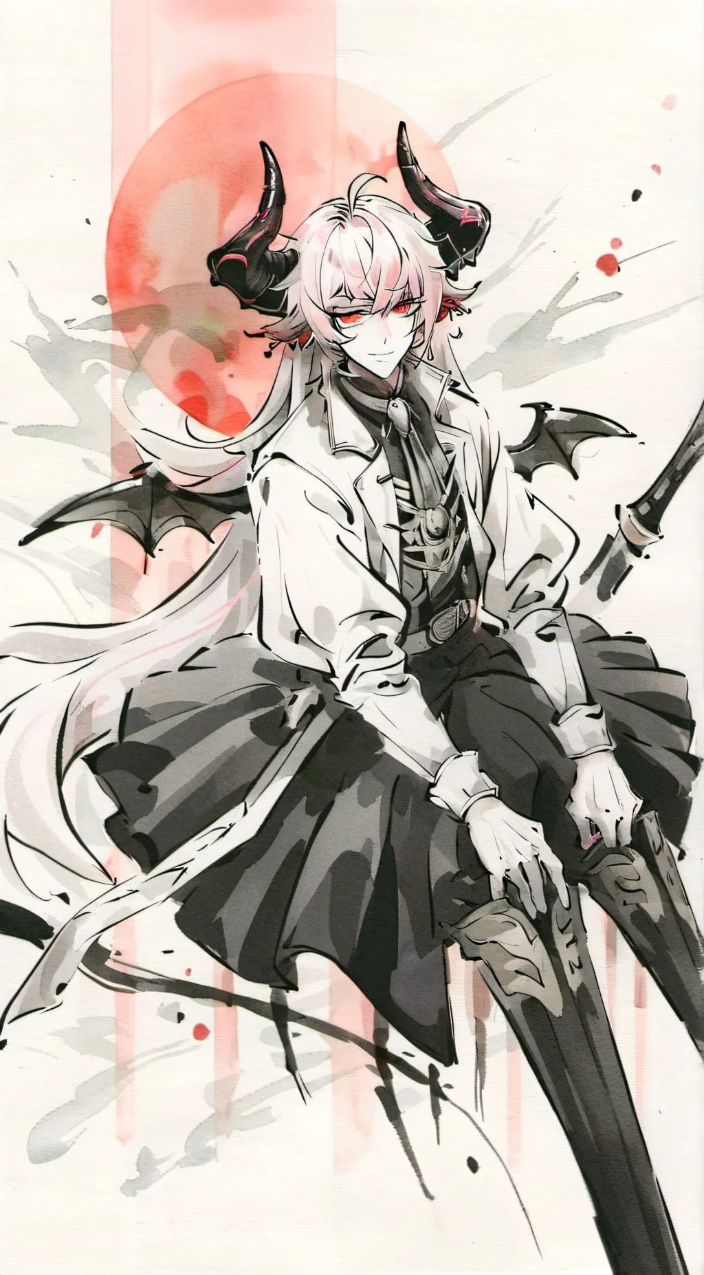 ai character: 🩷✨Angel dust✨🤍 background