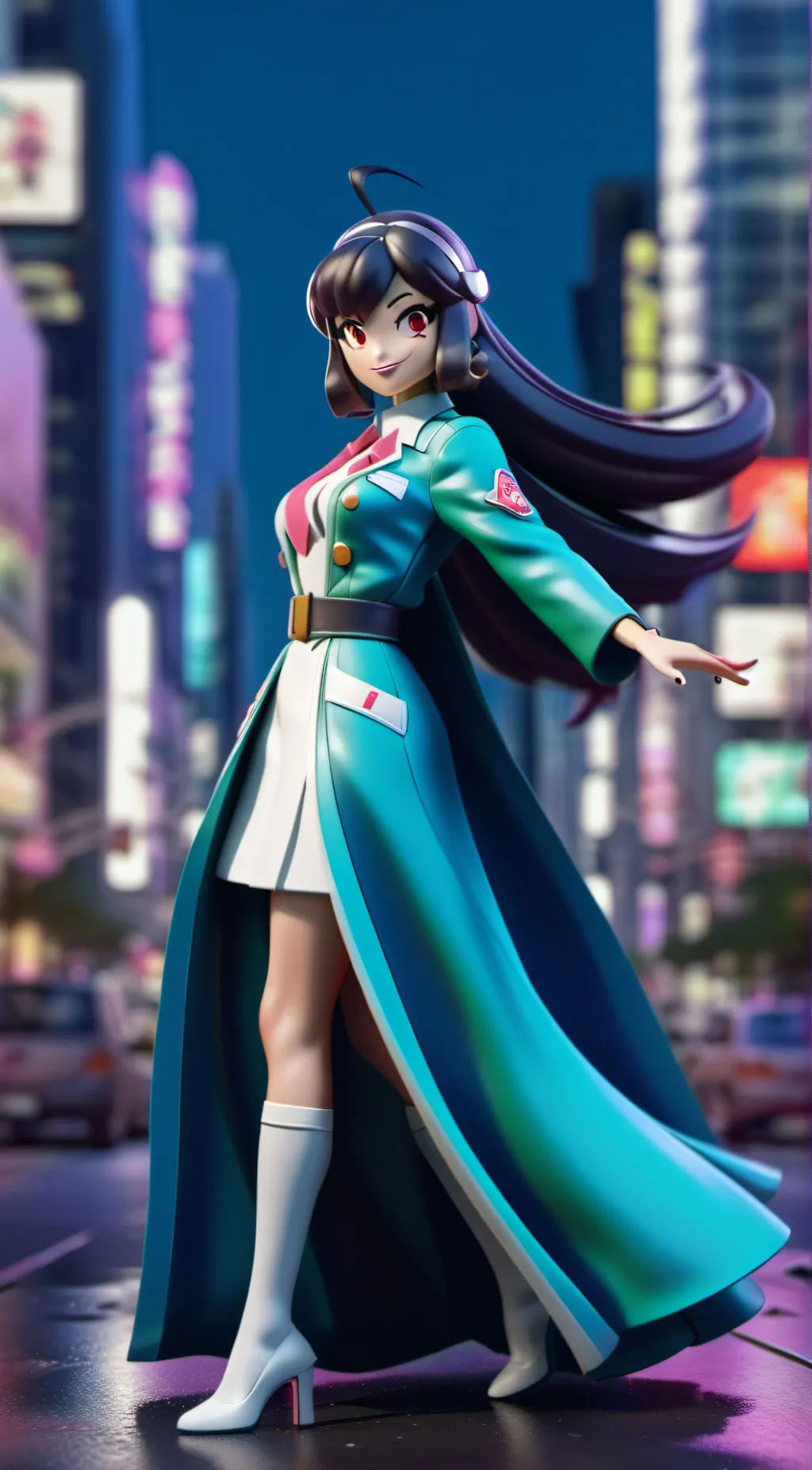 ai character: Alyssa background