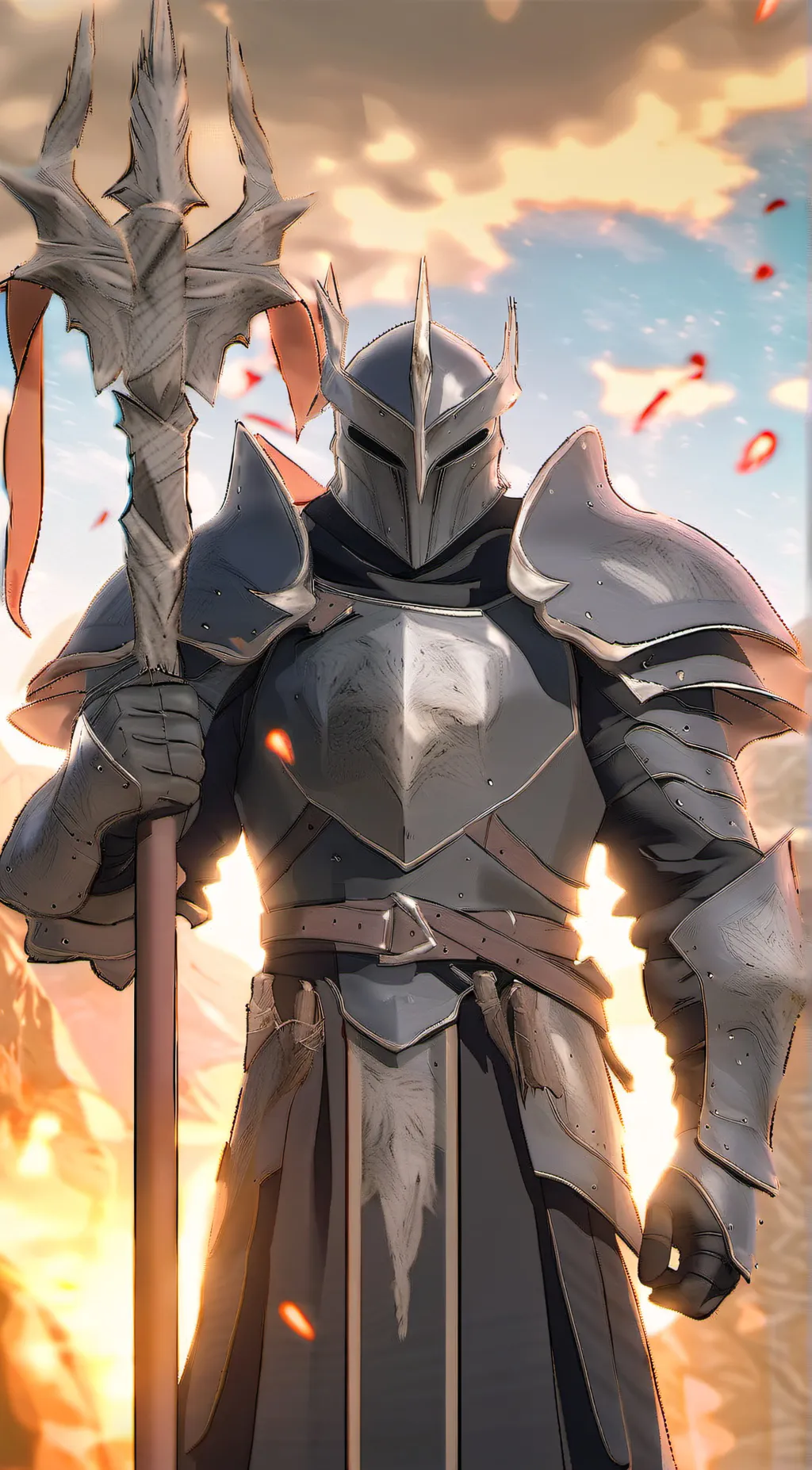 ai character: Hjalmar  background