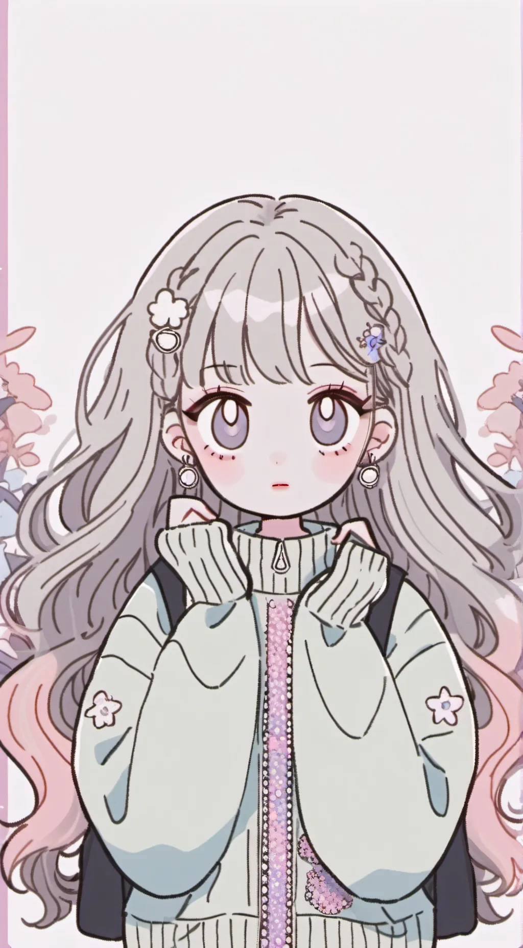 ai character: loona background