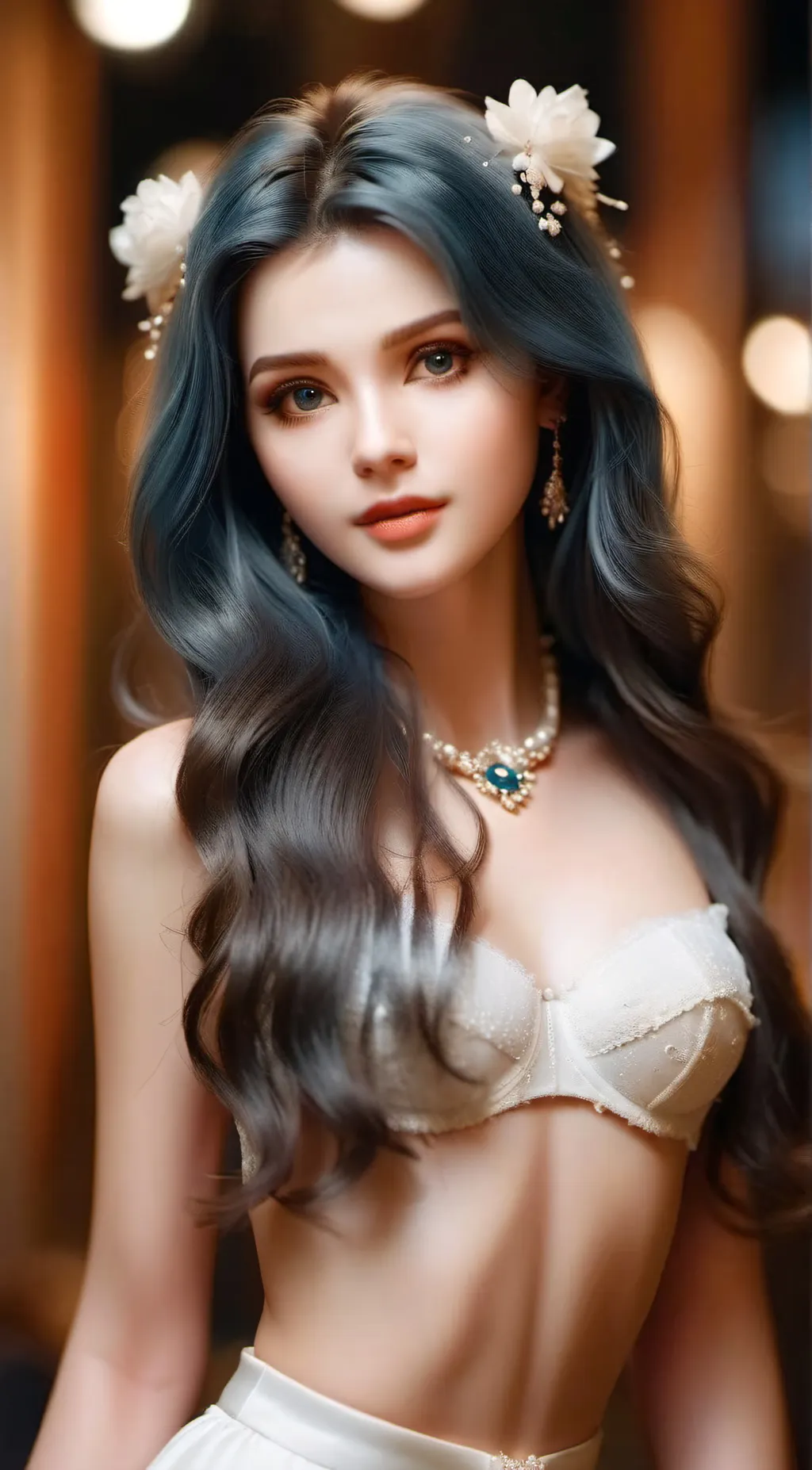 ai character: Myriam background