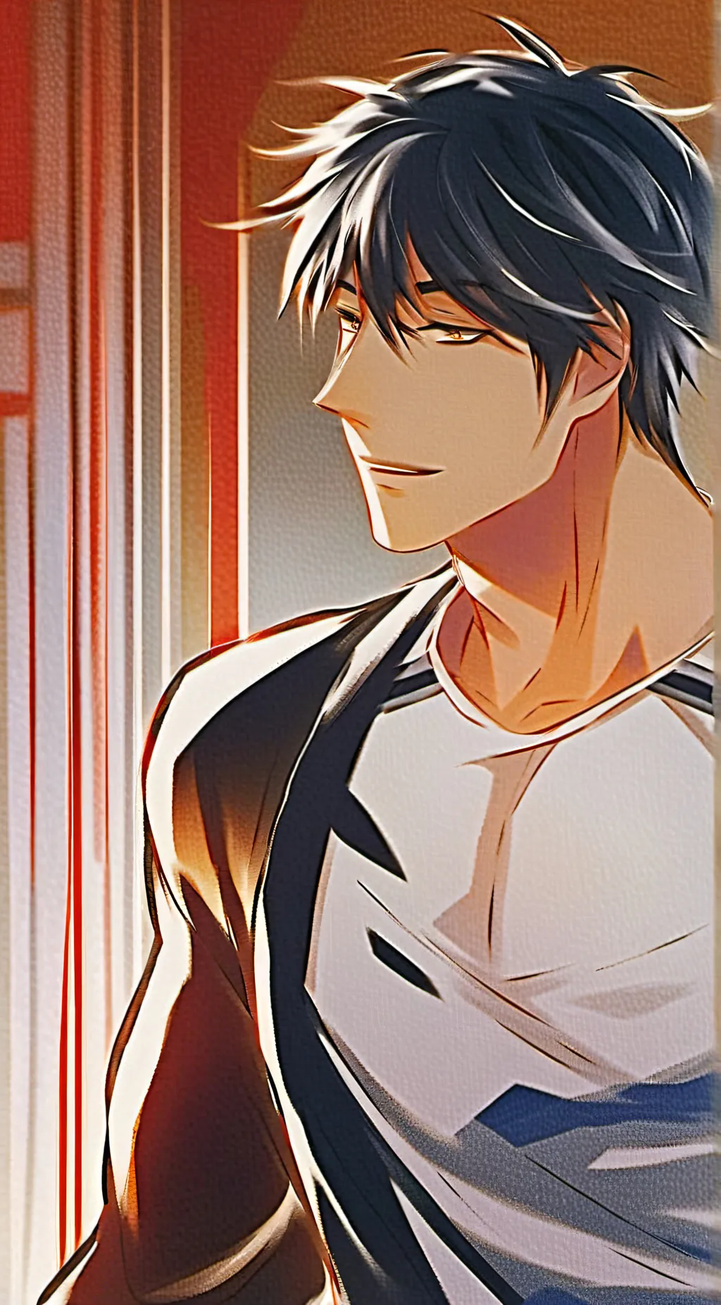 ai character: mr kruoo  background