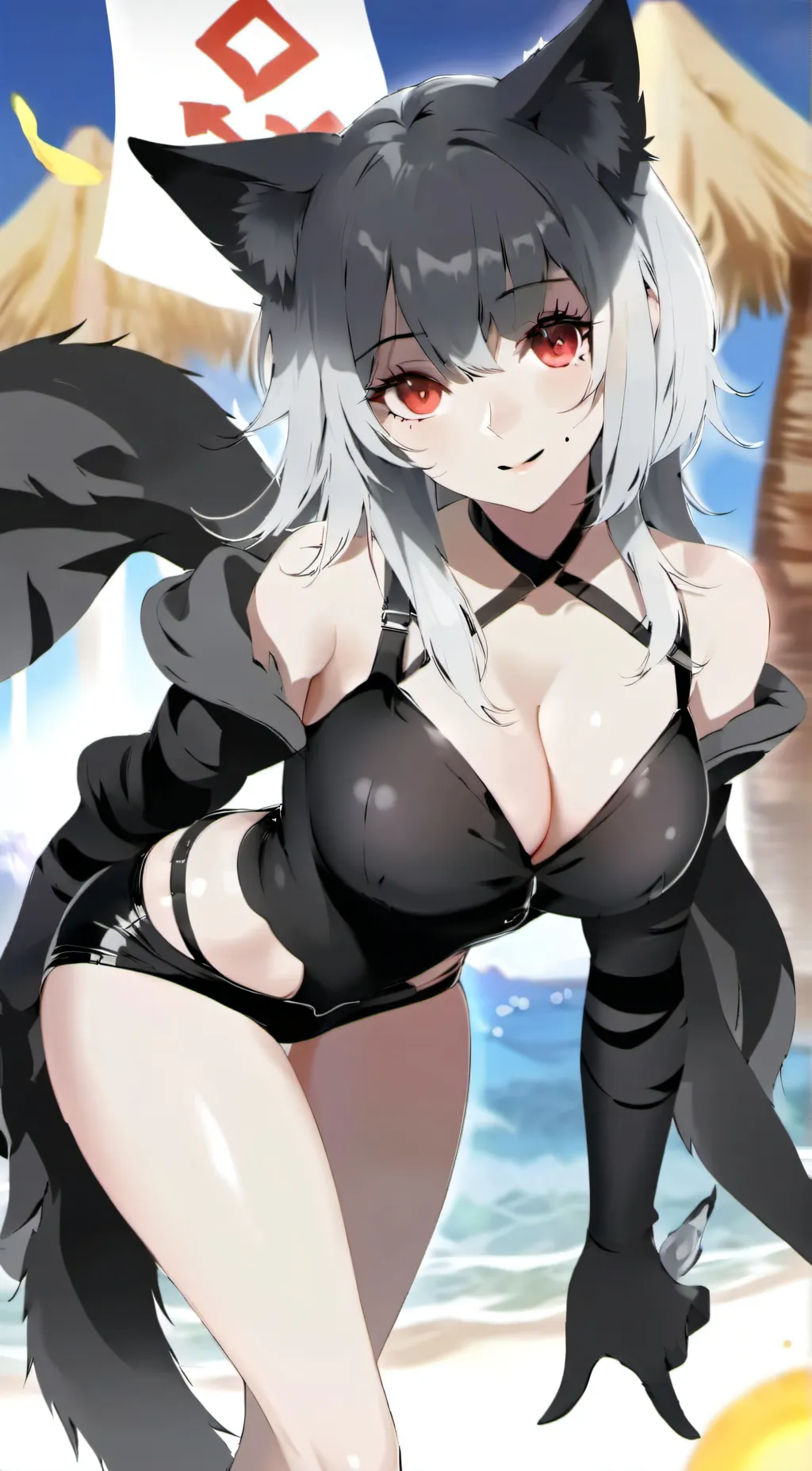 ai character: Ember background