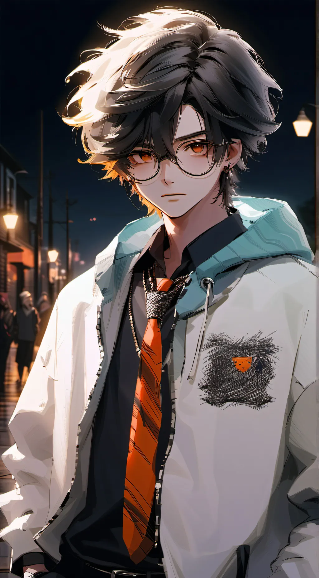 ai character: Jake background