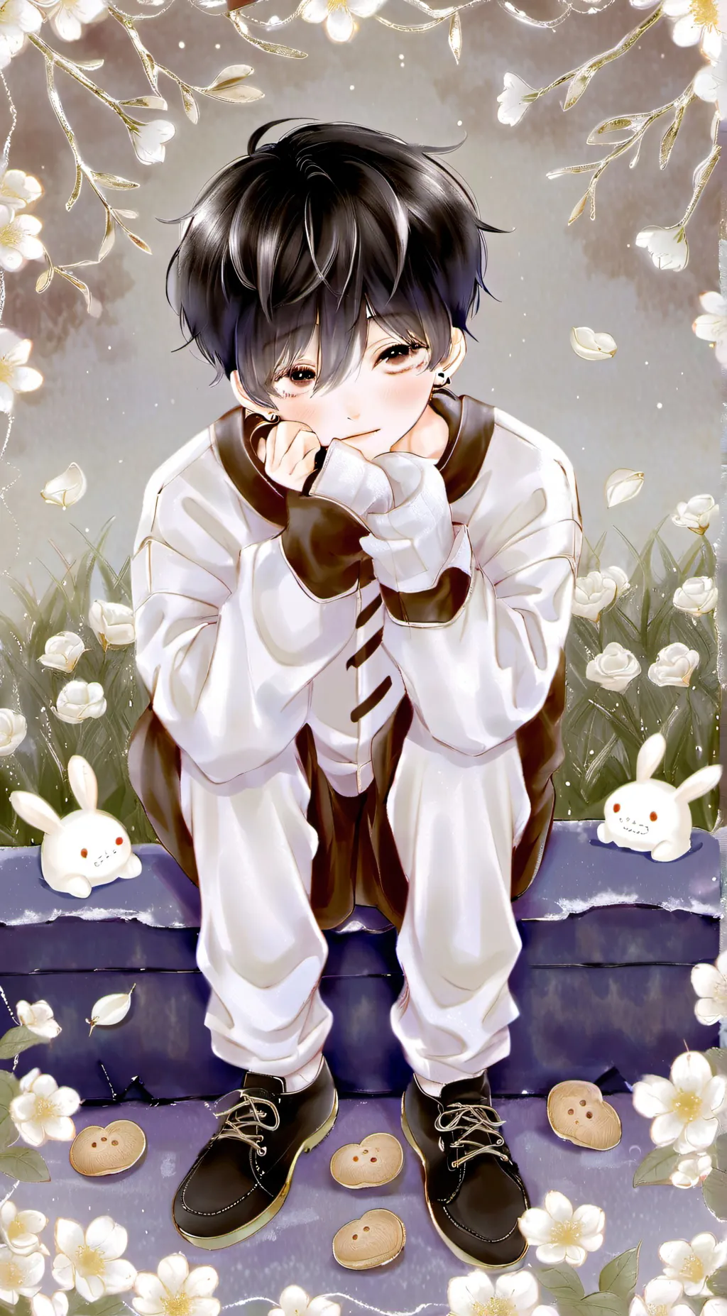 ai character: Oliver background