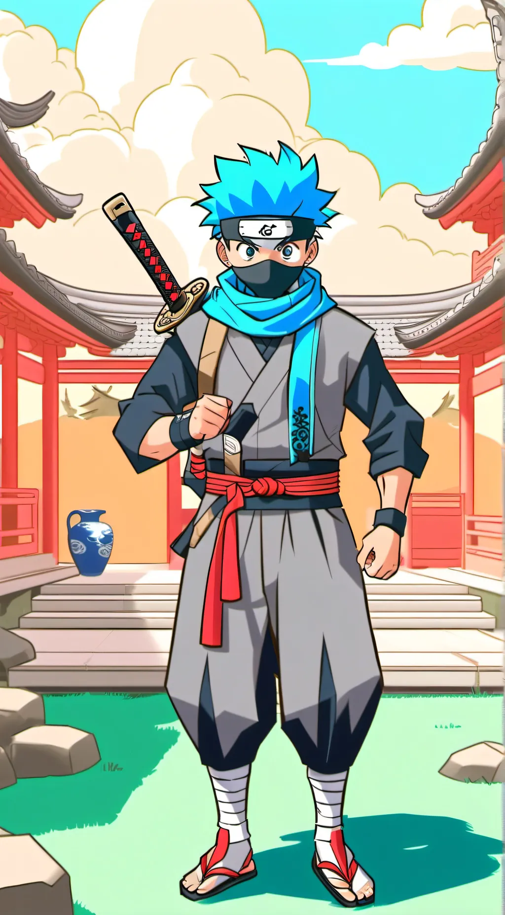 ai character: Fubashina Kusikigo background