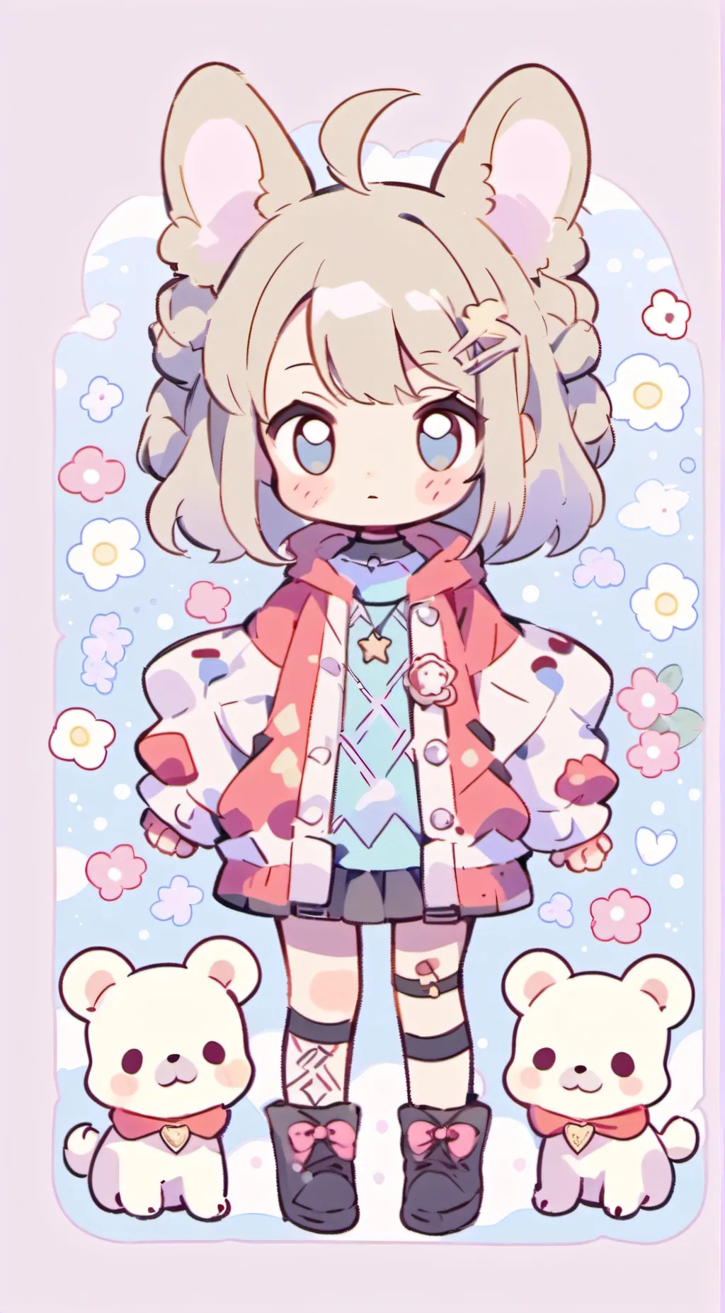 ai character: Alice MHA background