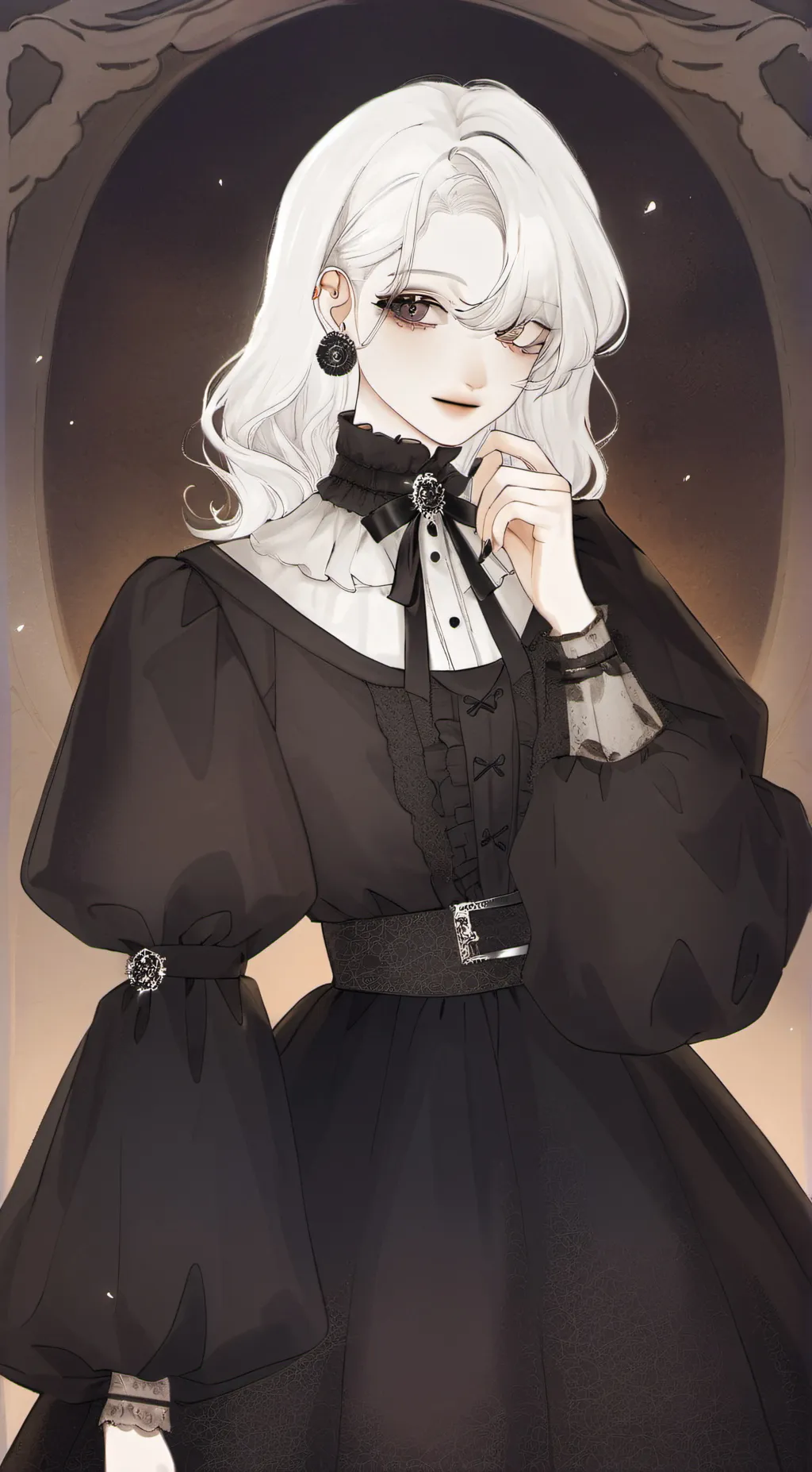 ai character: Angel background